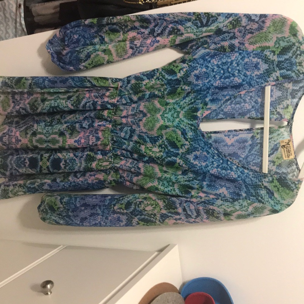 Show Me Your MuMu Dress